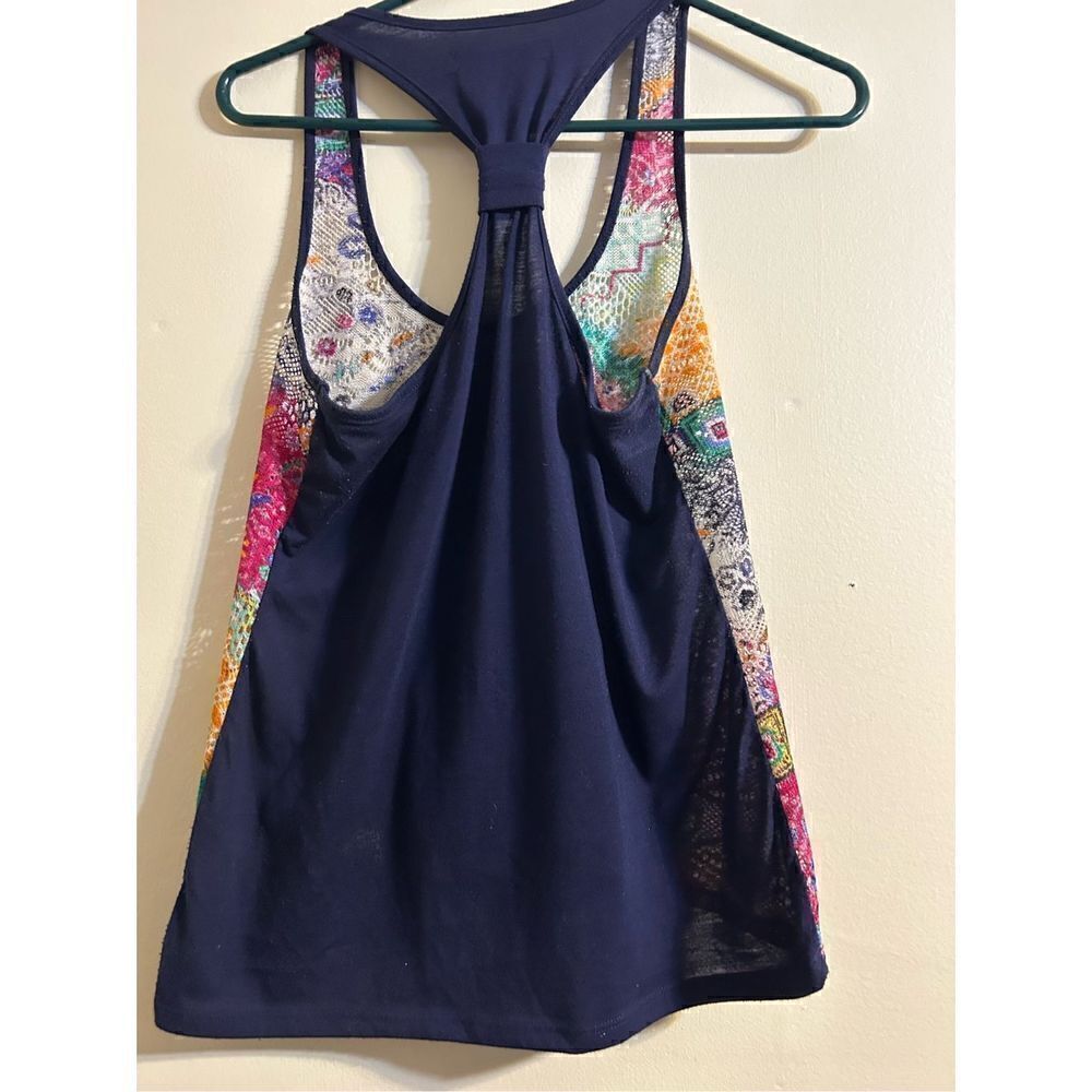 Multicolor tank size small - Picture 2 of 3